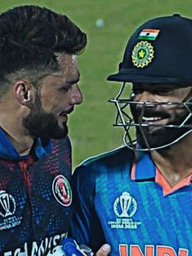 Virat Kohli and Naveen-ul-Haq's Heartwarming gesture on the Pitch