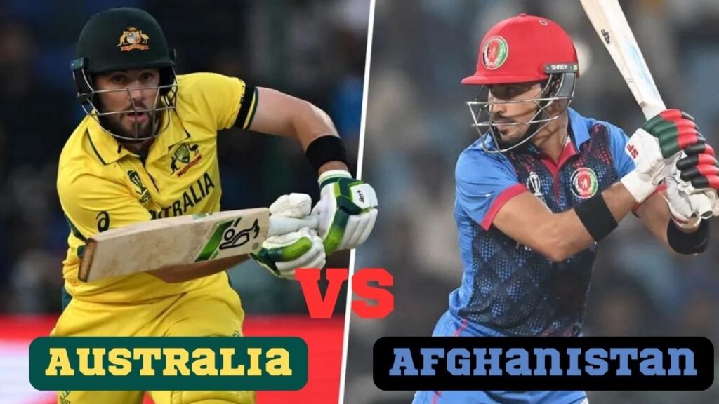 australia vs afghanistan